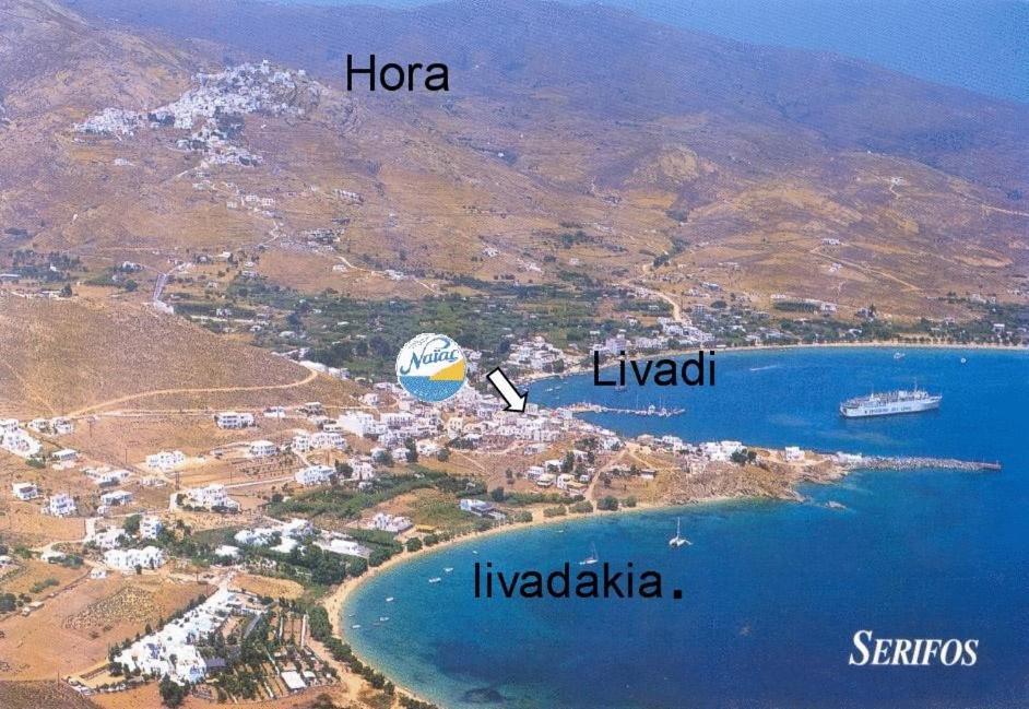 Naias Hotel Livadi  Ngoại thất bức ảnh